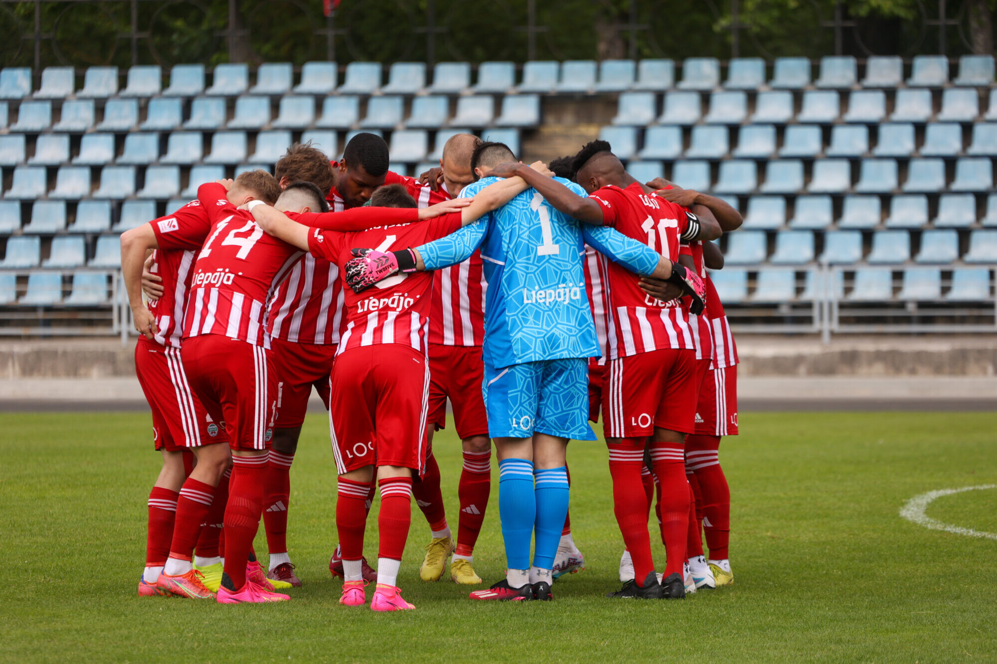 “Liepājas” futbolisti pārtrauc piecu zaudējumu sēriju