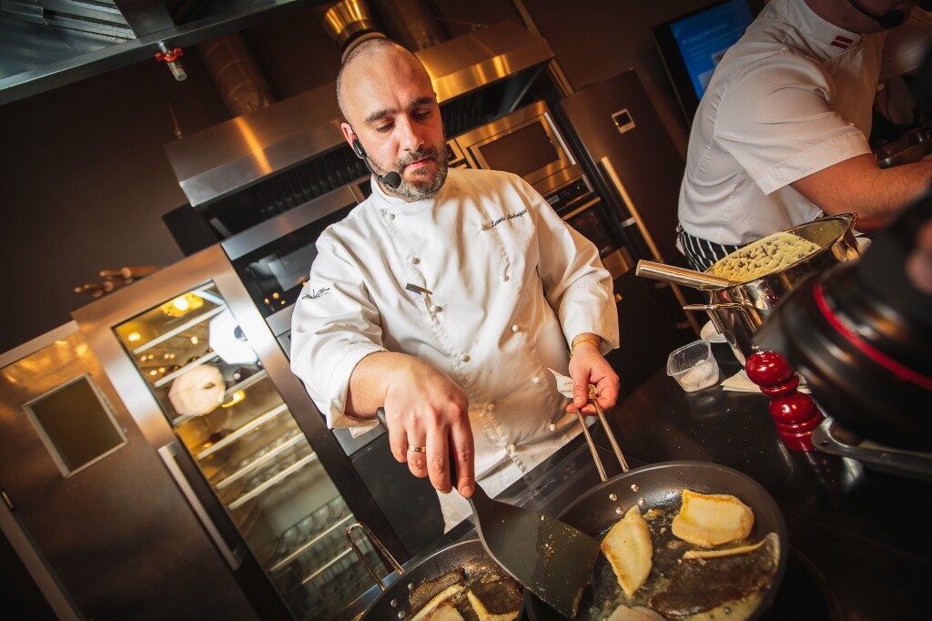 “Liepāja Gourmet” piedāvā gardēžu vakaru ar šefpavāru Lauri Aleksejevu