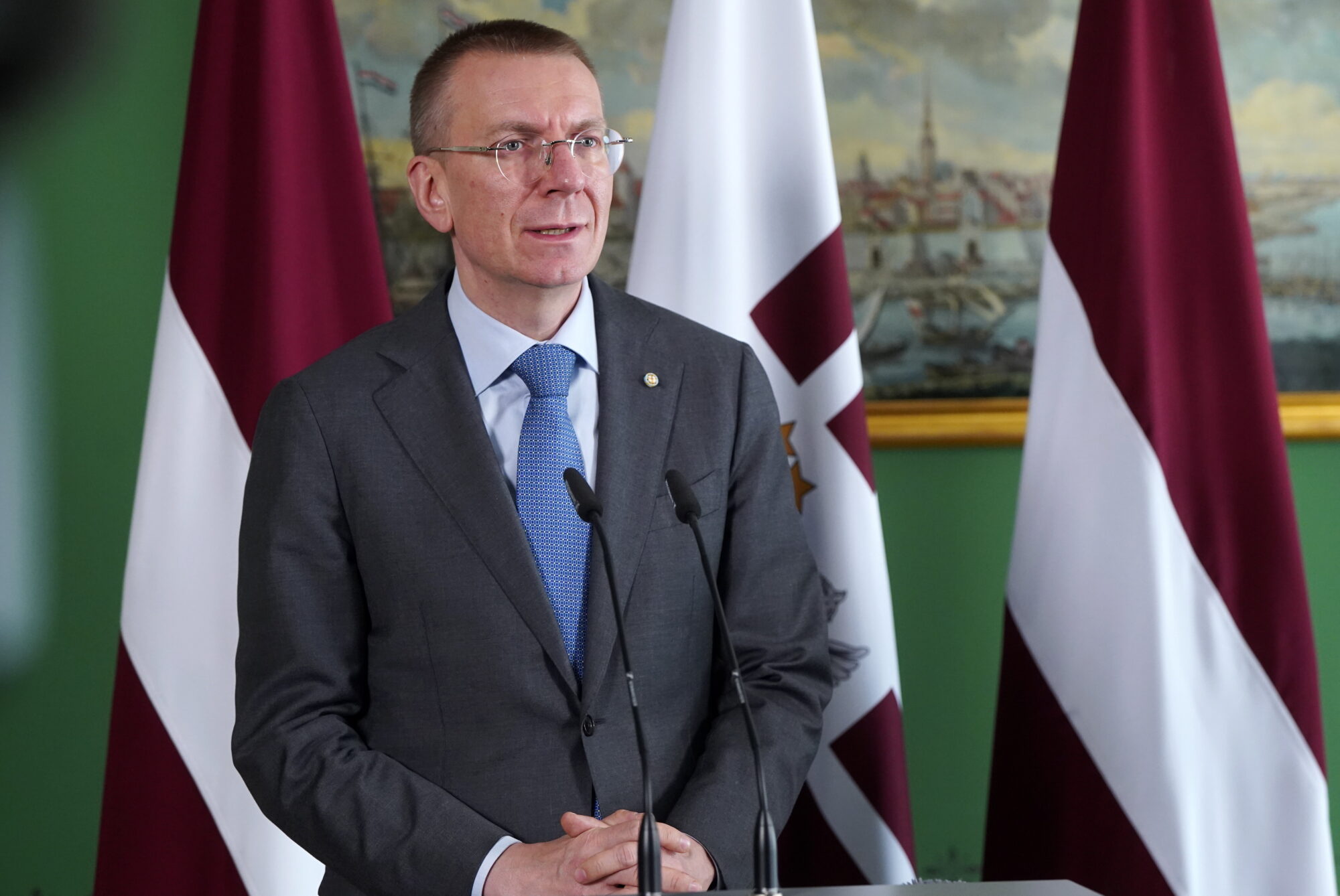 Rinkēvičs: “Vagner” klātbūtne Baltkrievijā vairo hibrīdkara draudus