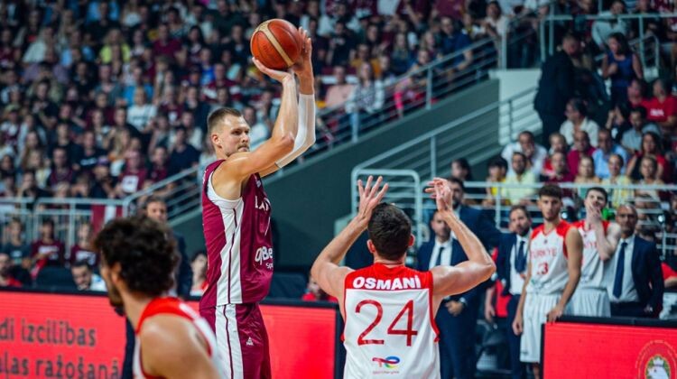 Porziņģis apstiprina dalību Pasaules kausā