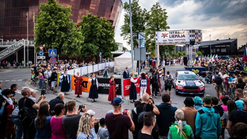 Strokšs: “Izsaku pateicību mūsu rallija skatītājiem”
