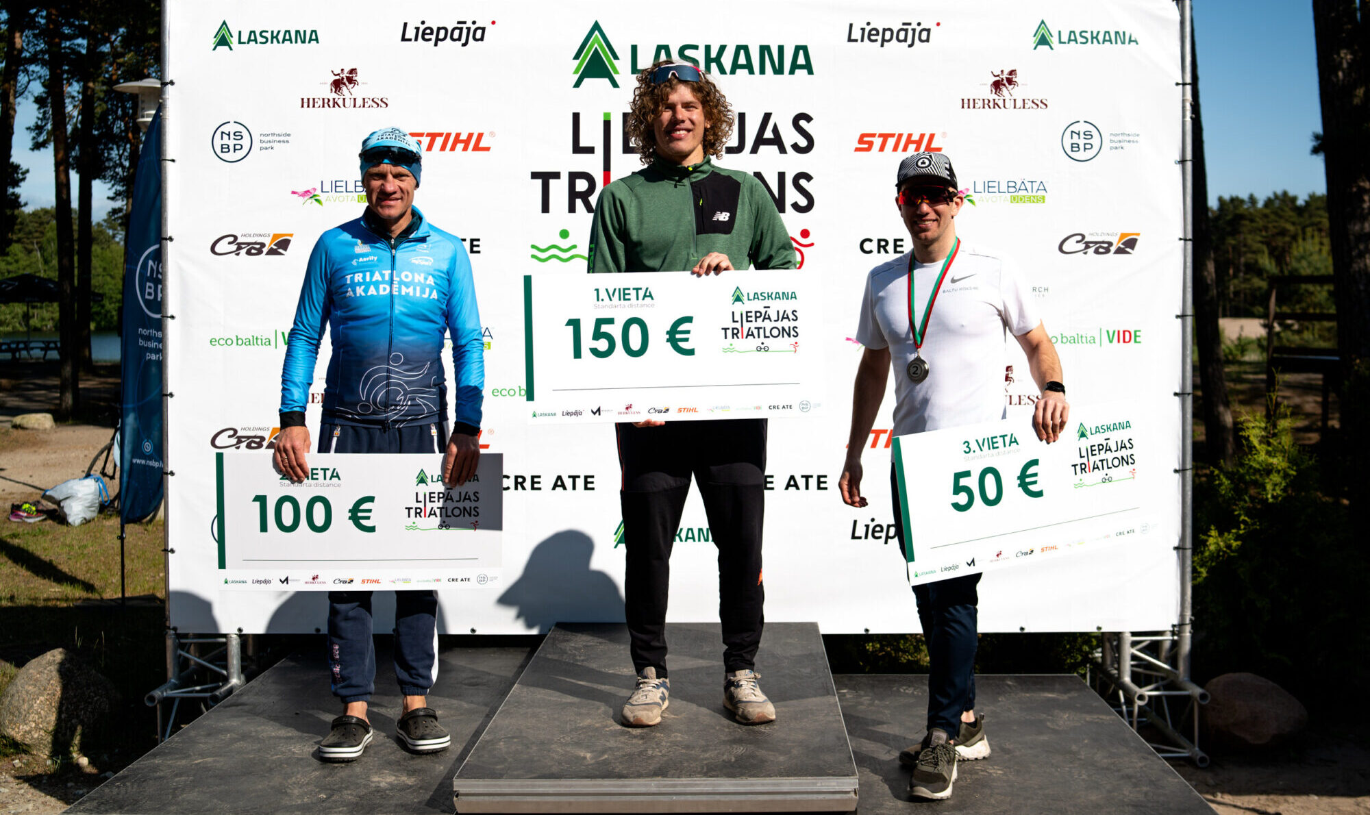 Liepājas triatlonā triumfēja Artūrs Liepa