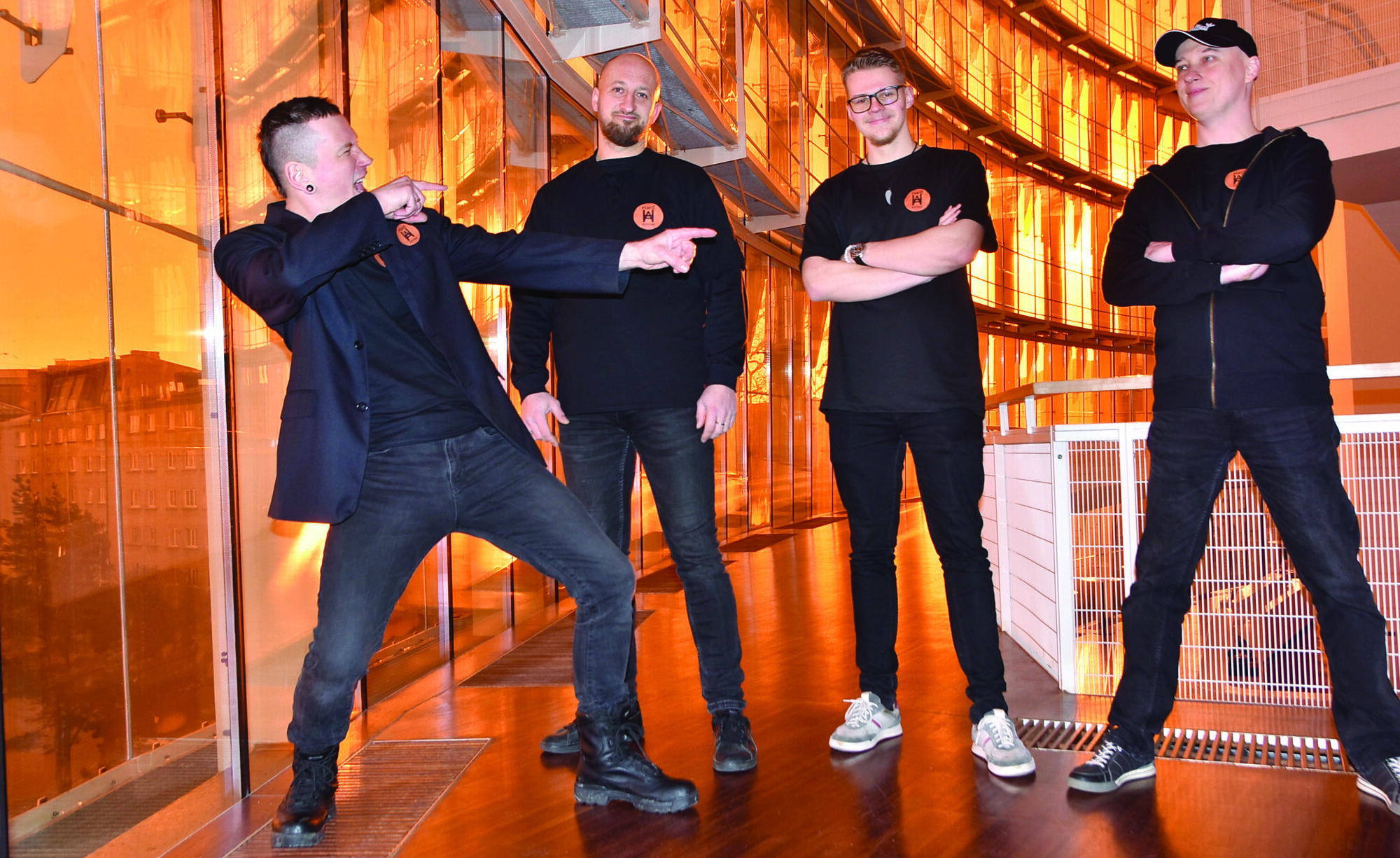 Liepājas rokgrupa ”Hard Amber” ceļu pie klausītājiem cer meklēt ar ierakstu palīdzību