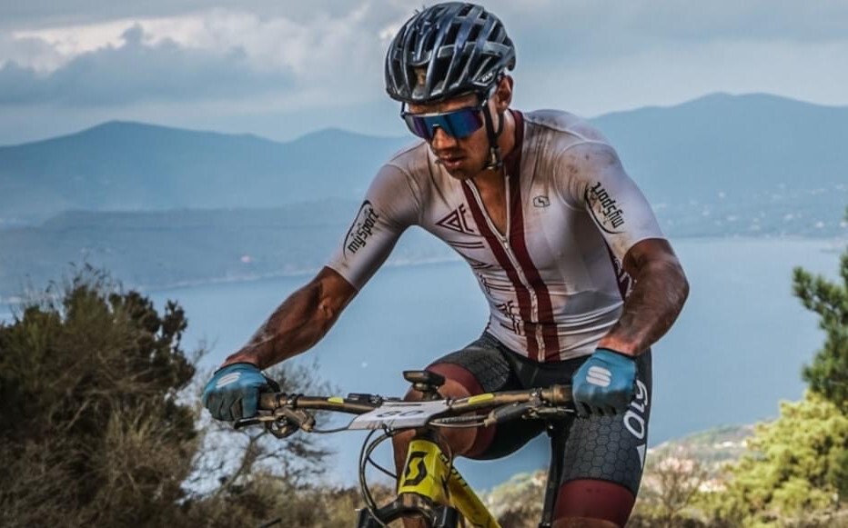 Oskaram Muižniekam 21. vieta Eiropas čempionātā MTB maratonā