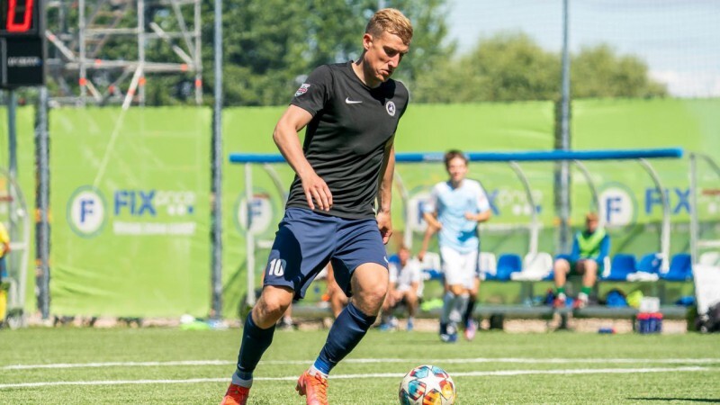 “Grobiņa” cieš satiksmes negadījumā un uzvar ar 7:0