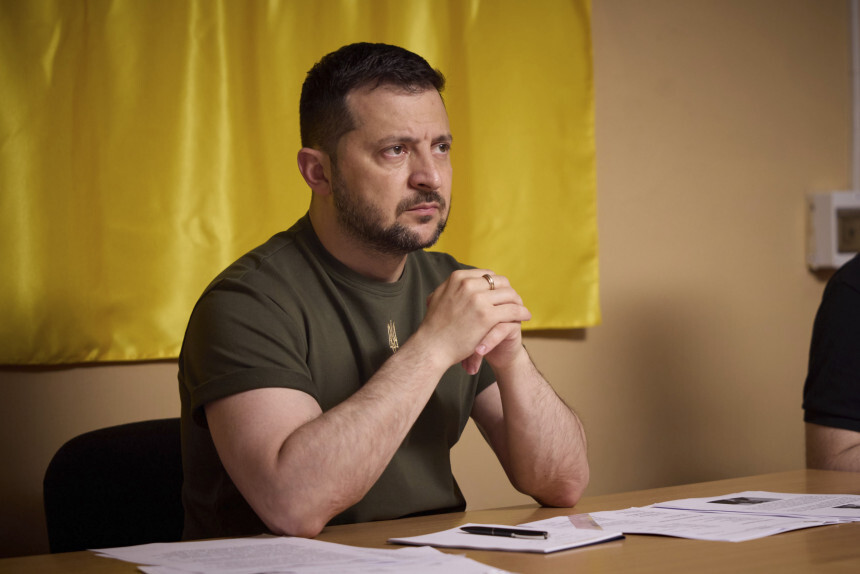 Zelenskis: Krievija varētu iesaldēt karu Ukrainā, lai uzbruktu Baltijas valstīm