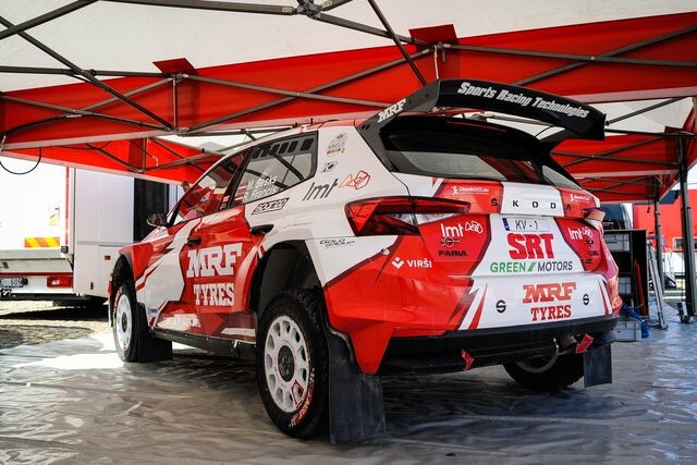 Ar rallija svētkiem Liepājā turpinās Latvijas rallija čempionāta sezona