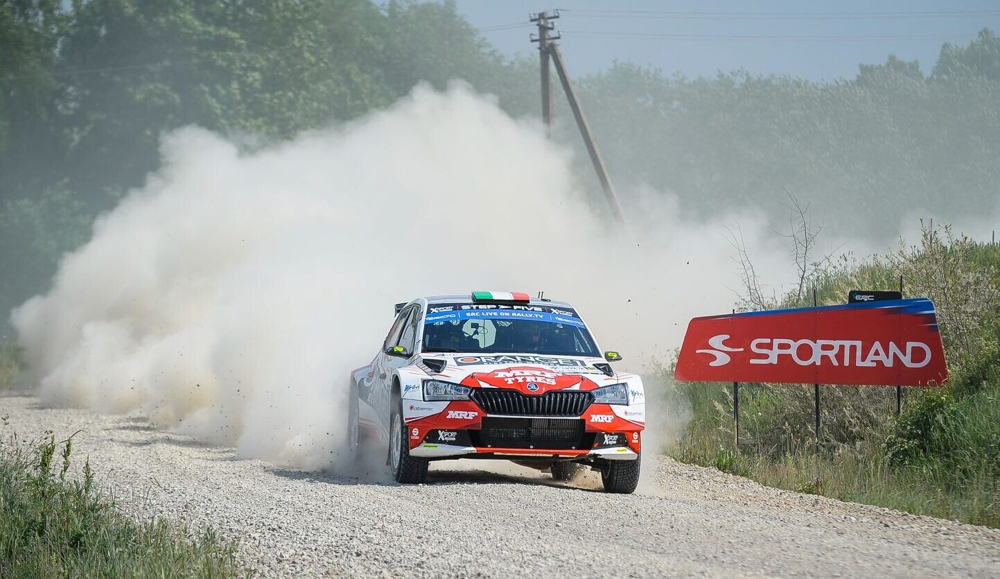 Mārtiņam Seskam ātrākais laiks Liepājas rallija kvalifikācijā