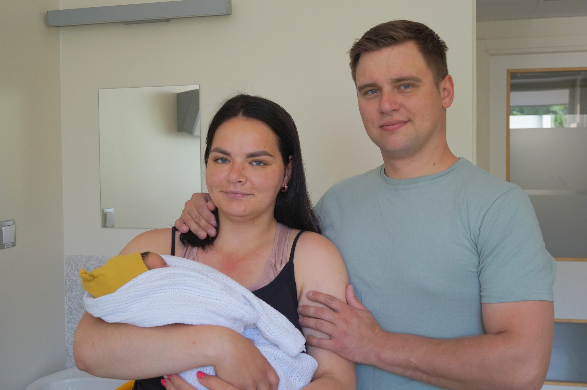 Jāņu svētku brīvdienās Liepājā pasaulē nāk seši mazuļi