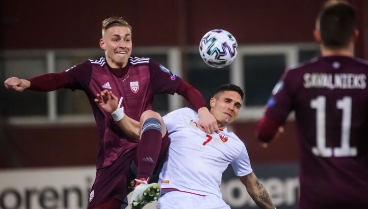 Latvijas futbola izlases kapteinis būs Kristers Tobers