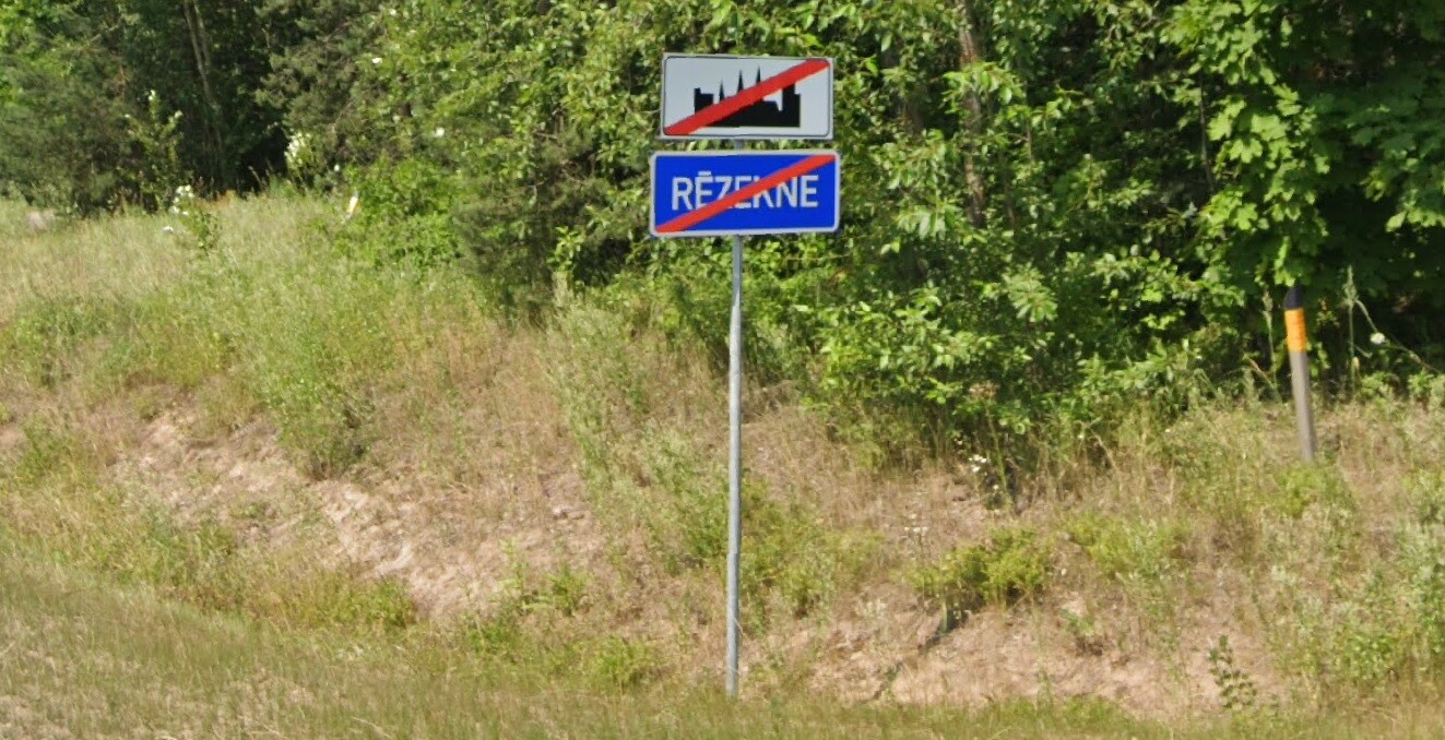 Rēzeknes novadā uzstādīs ceļa zīmes latviešu un latgaliešu valodā