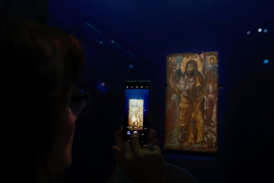 Luvrā būs apskatāmas Ukrainas paglābtās pasaulē senākās ikonas