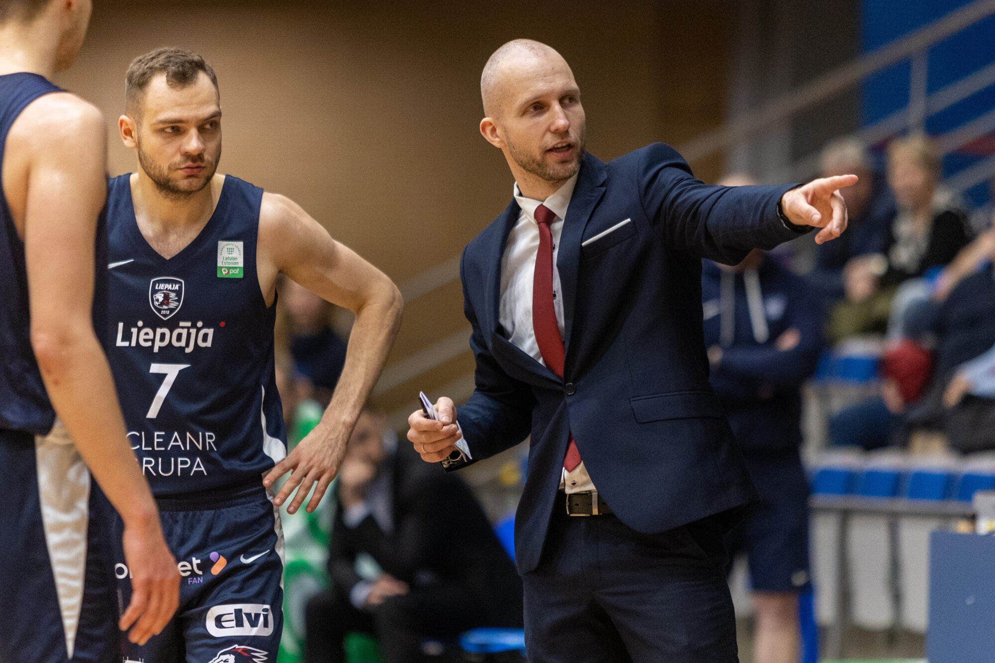 Treneris Visockis-Rubenis Liepājā paliek uz ceturto sezonu