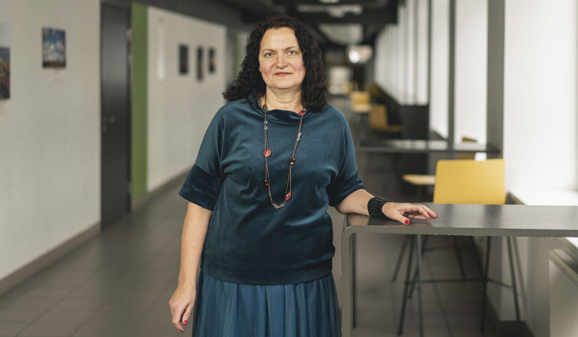 Viola Narbuta: Melnu punktu uz baltas lapas mēs pamanām labāk