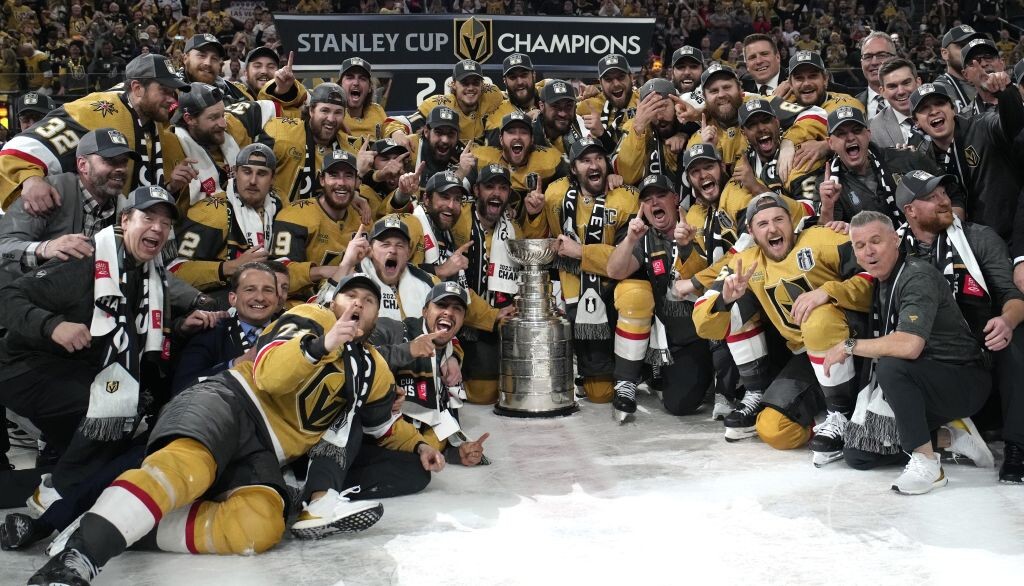 Bļugera pārstāvētā Vegasas “Golden Knights” triumfē Stenlija kausa izcīņā