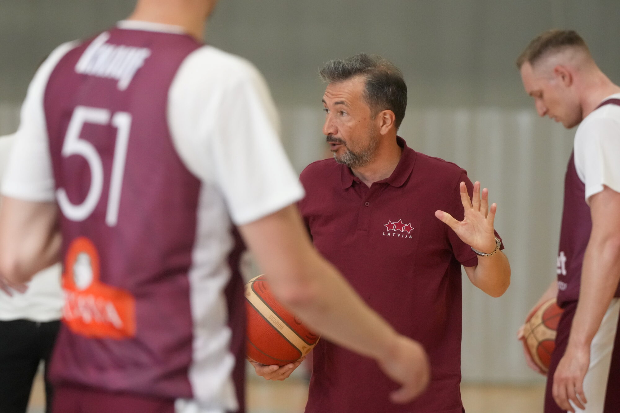 Latvijas vīriešu basketbola izlases treniņnometnē 14 spēlētāju vidū būs arī Vanags un Šiliņš
