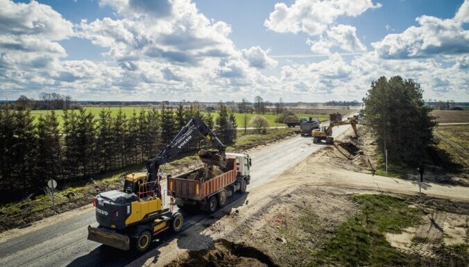 Uz Rīgas apvedceļa starp Jelgavas un Liepājas šosejām slēdz 32 kreisos pagriezienus
