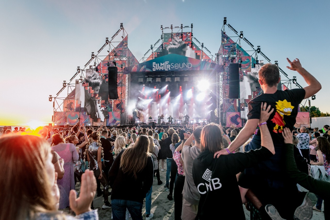 “Summer Sound” laikā tiks ieviesti dažādi ierobežojumi Jūrmalas parkā un tā tuvumā