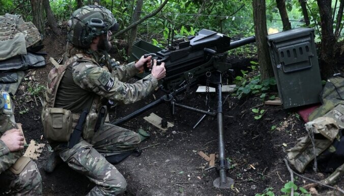 Ukrainas armija pagājušajā nedēļā atbrīvojusi 37 kvadrātkilometrus