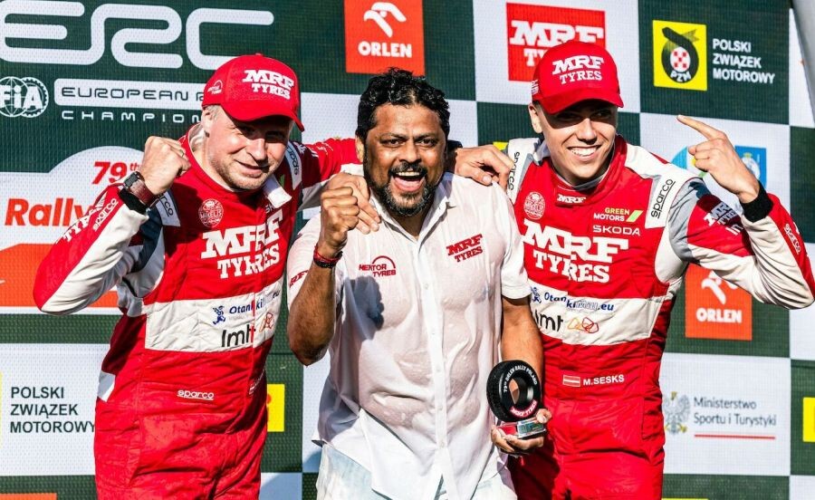 MRF pārstāvis: “Sesks parādīja, ka viņš ir topošais čempions”