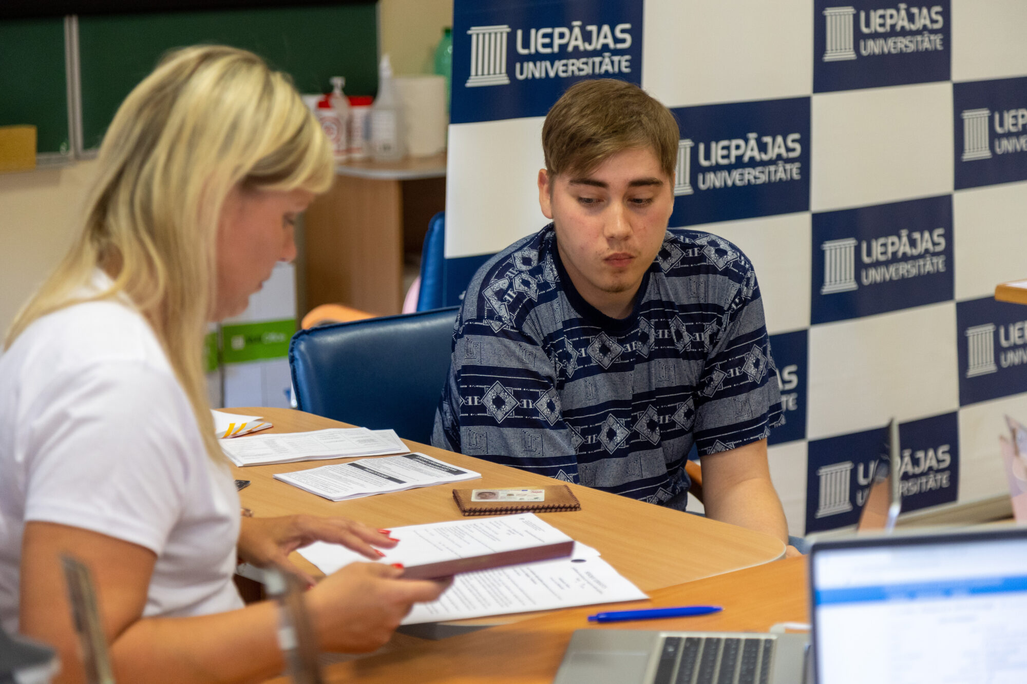 LiepU topošie studenti izvēlas studiju programmas