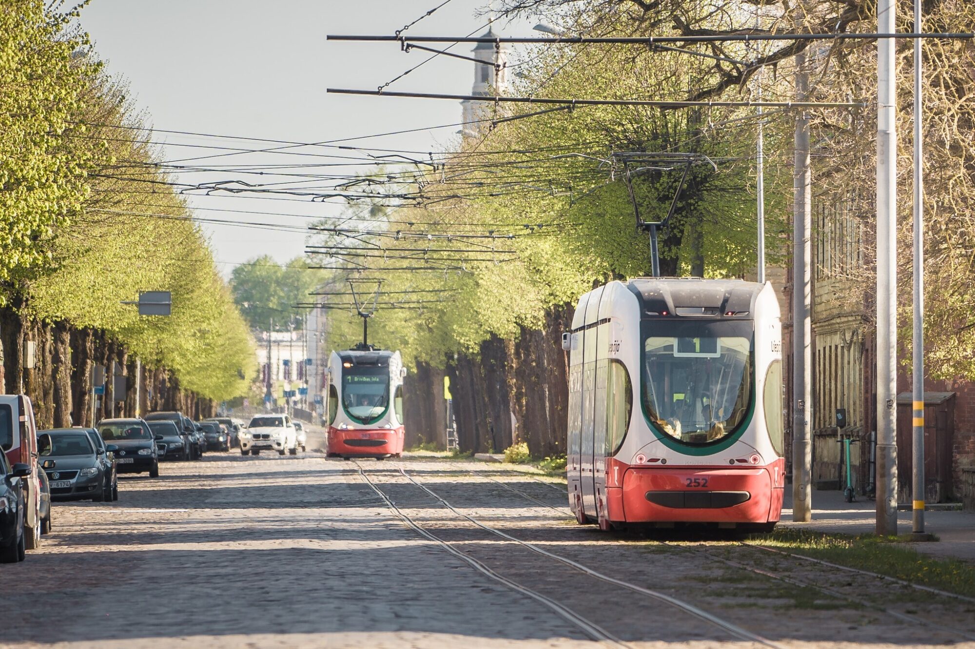 Šonedēļ tramvaji beigs kursēt agrāk