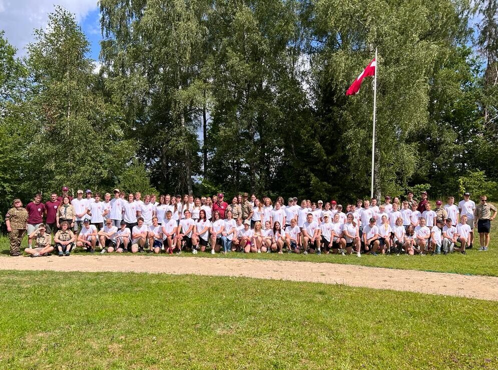 Labais darbs armijas veterānu bērniem – “Mazais Namejs”