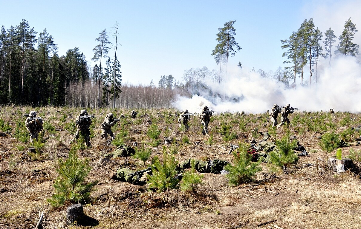 Septembrī Latvijas teritorijā plānots organizēt plašas starptautiskās militārās mācības