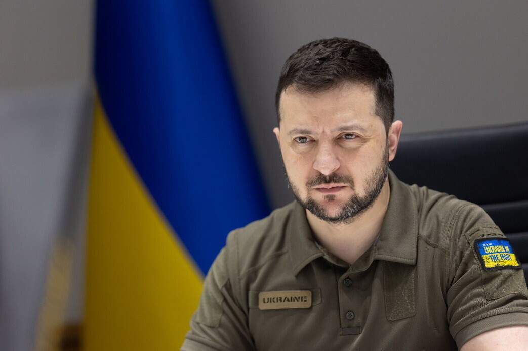 Zelenskis ieradies vizītē Slovākijā