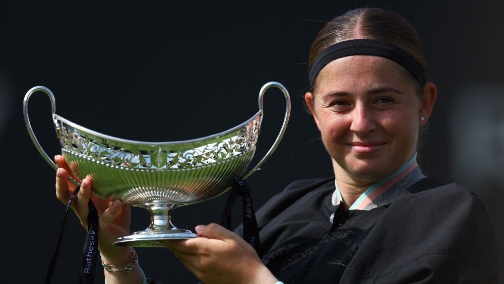 Ostapenko WTA rangā saglabā 20. vietu