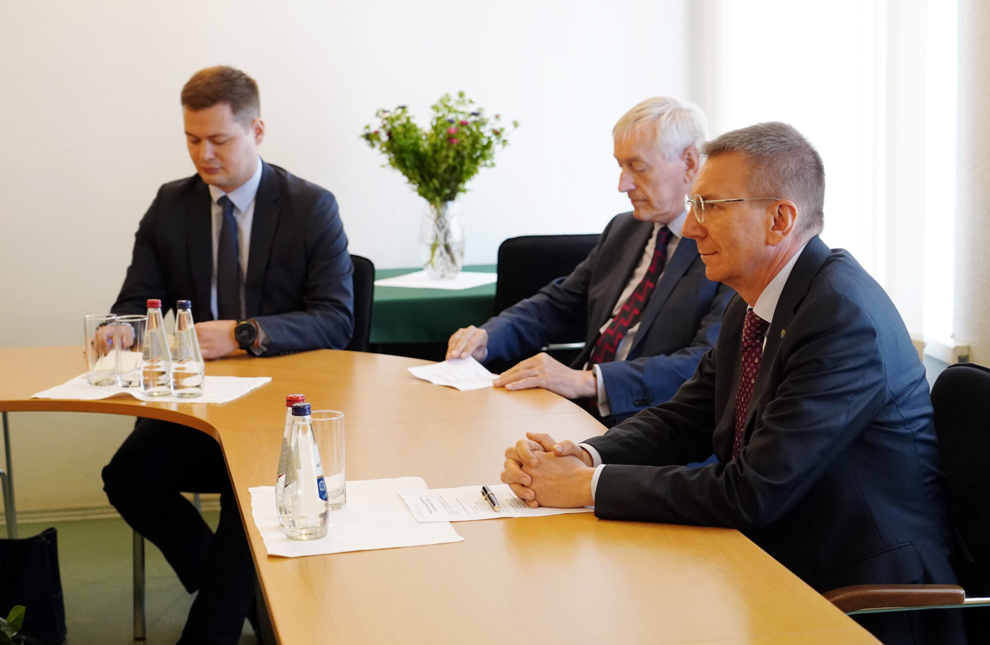 Valsts prezidenta komandai pievienojies Edvīns Severs