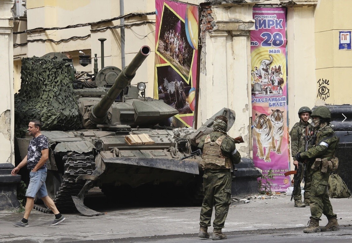 Ukrainas robežsardze: Baltkrievija varētu izvietot līdz 8000 “Vagner” karotāju