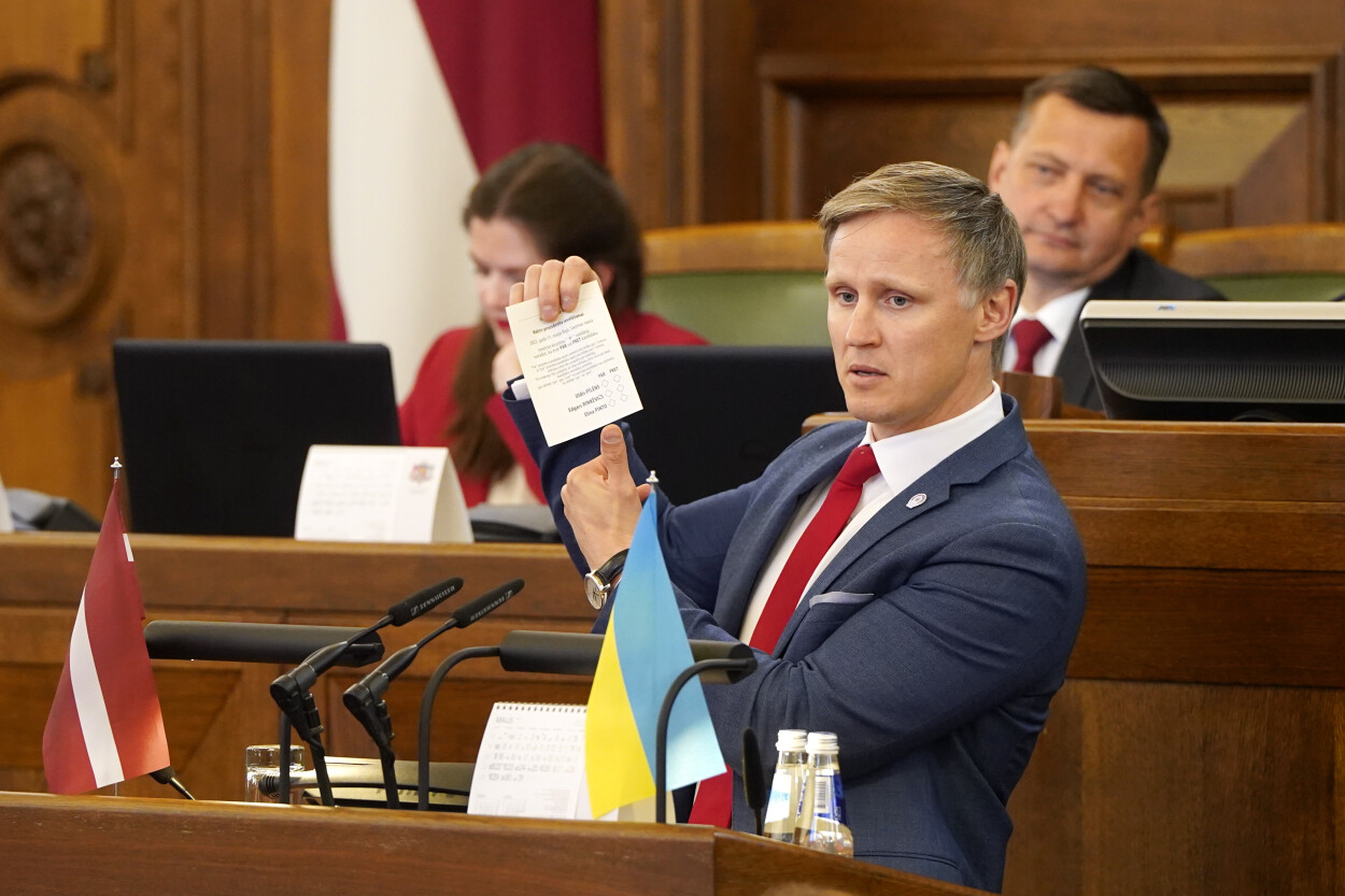 EDSO Parlamentārā asambleja atzīst Krieviju par terorismu sponsorējošu valsti