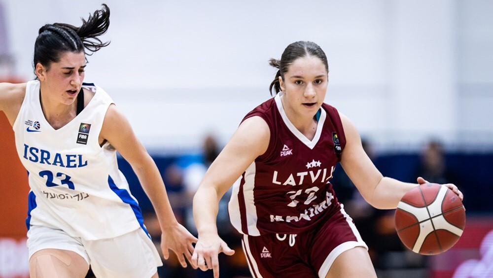 U18 meitenēm Serbijas virsotnes bija par augstu