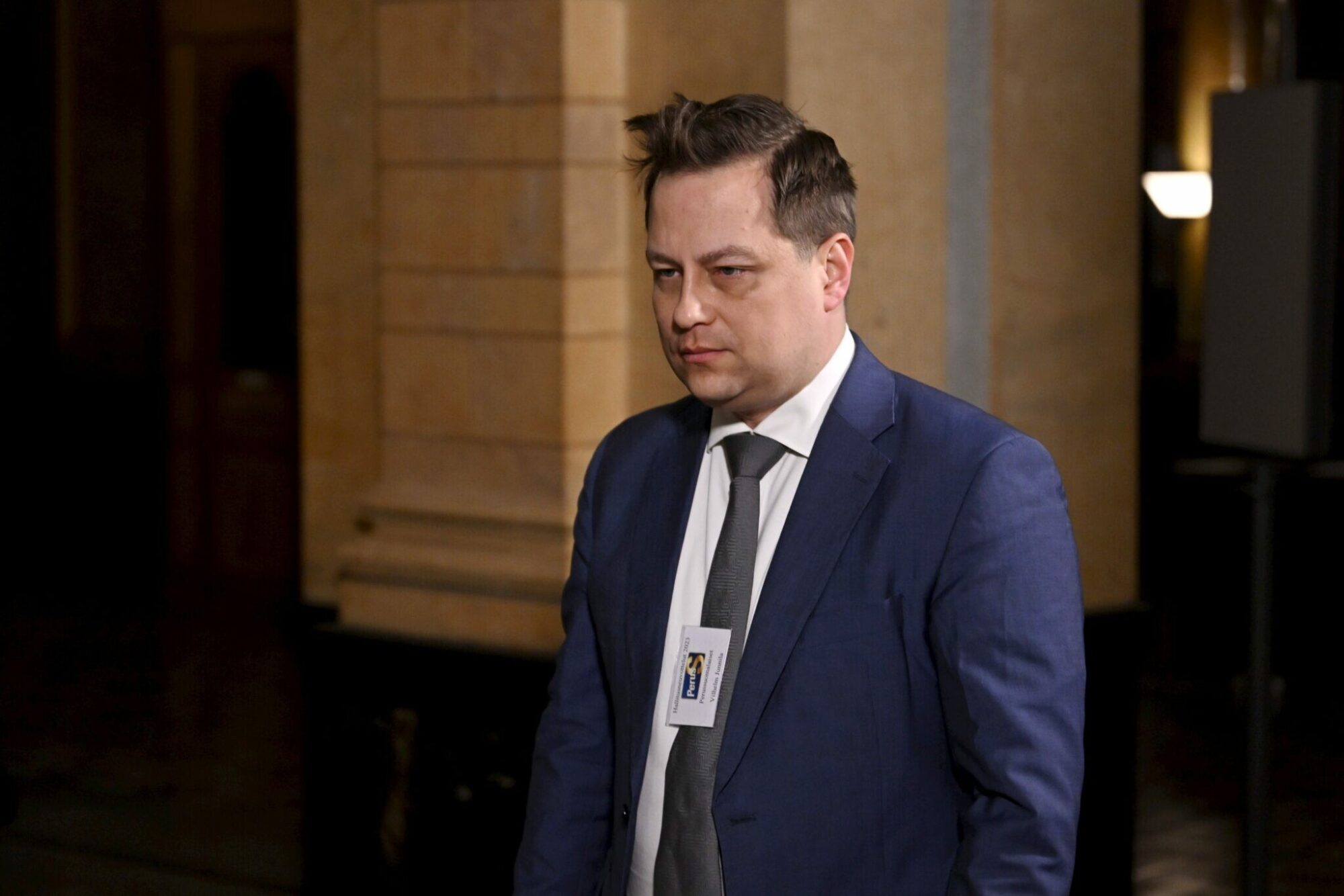 Saistībā ar pronacistiskiem izteikumiem demisionē Somijas ekonomikas ministrs