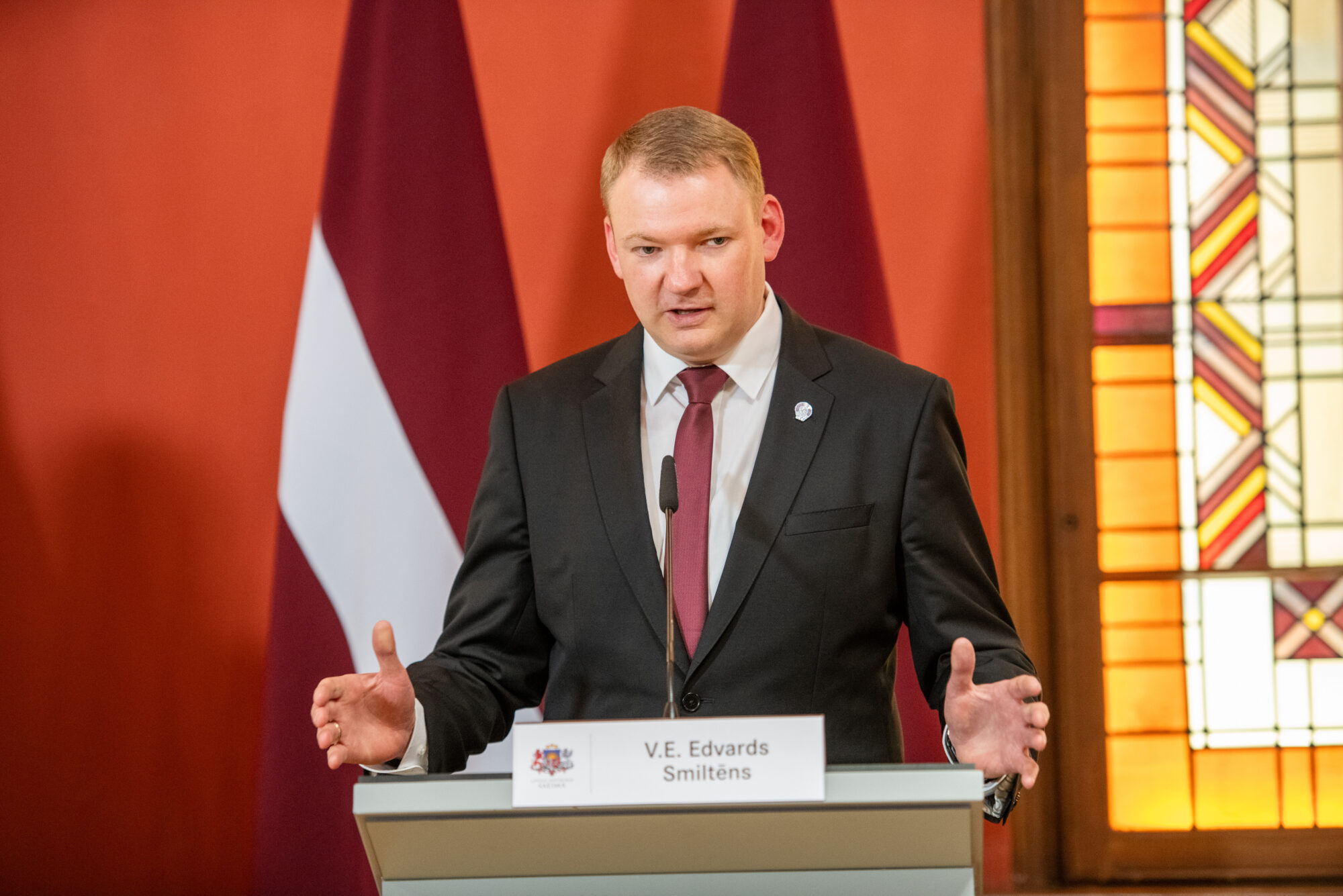 Smiltēns: Jaunās valdības kodolā varētu būt Apvienotais saraksts, Nacionālā apvienība un ZZS