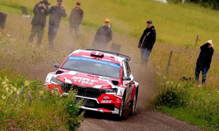 Zviedrijas ERČ rallija kvalifikācijā Mārtiņš Sesks/Renārs Francis izcīna sesto vietu