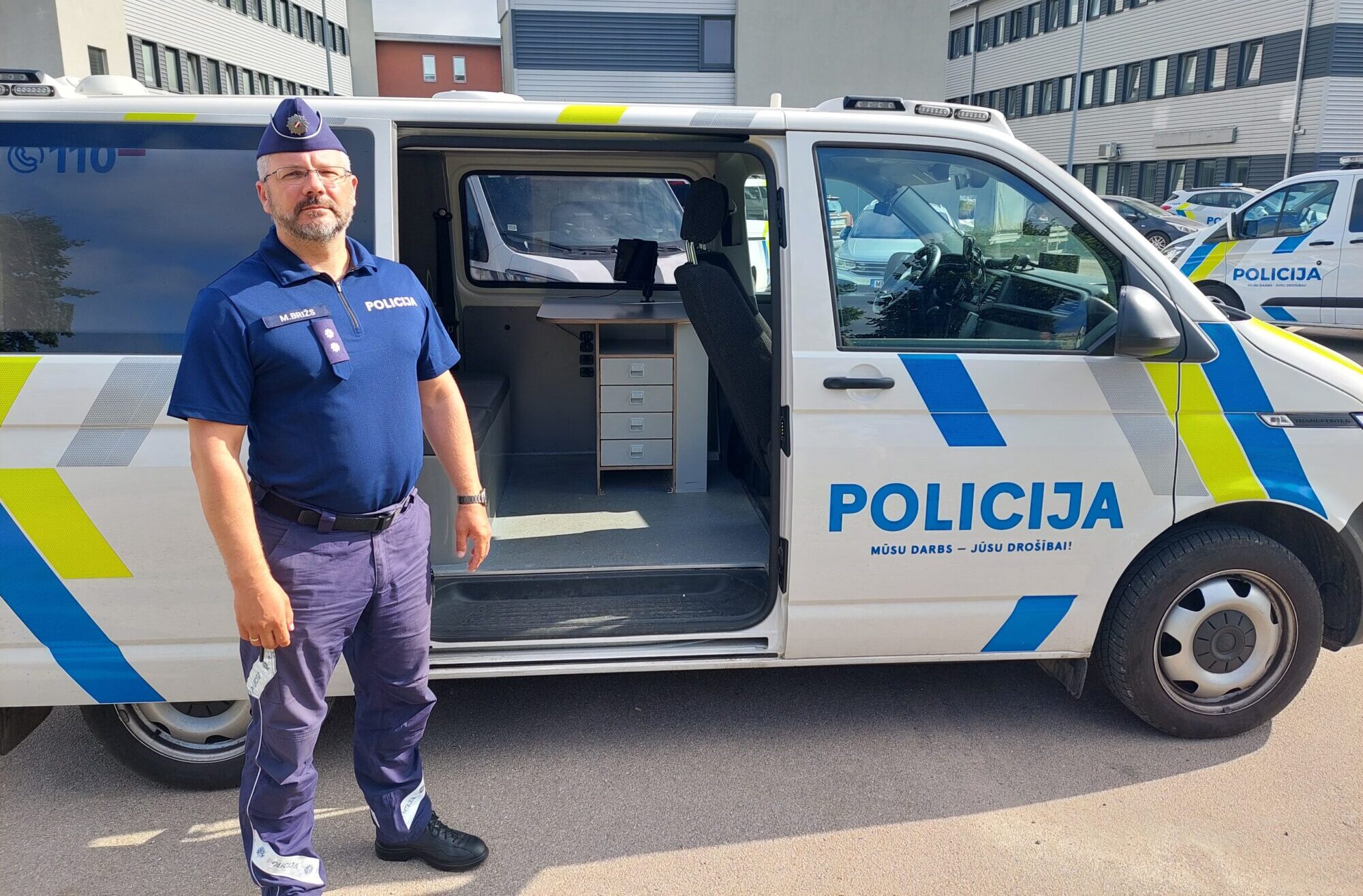 Mudina izvēlēties darbu policijā