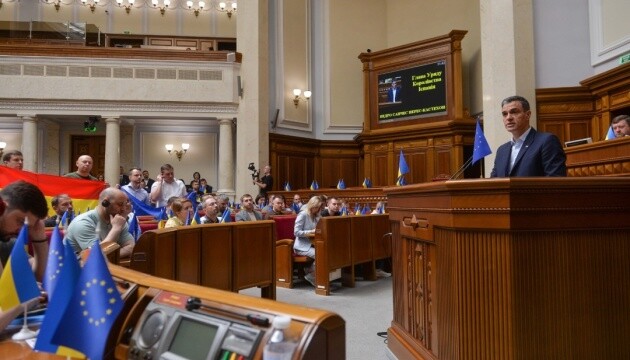 Spānijas premjers paziņo ar jaunu atbalstu Ukrainai 55 miljonu eiro apmērā