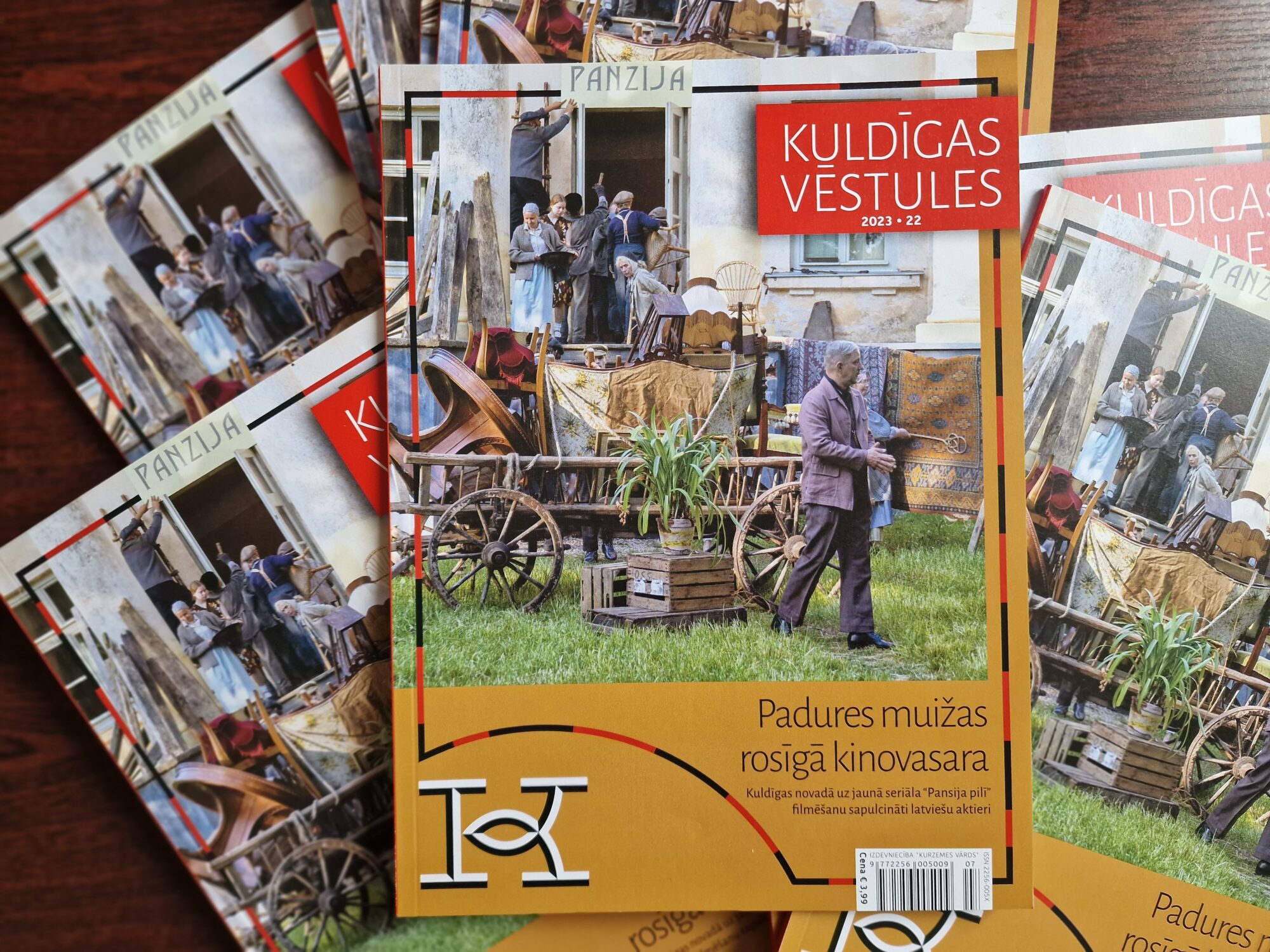 Iznācis jauns žurnāla “Kuldīgas Vēstules” numurs