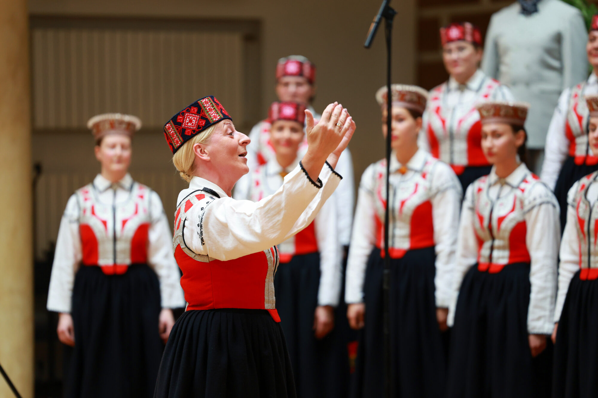 Kopā būt, kopā just. Liepājnieki un novadnieki ierauti Dziesmu un deju svētku mutulī