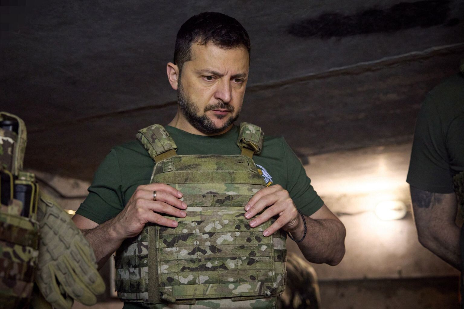 Zelenskis: Pretuzbrukums ir sarežģīts, bet iniciatīva ir Ukrainas pusē