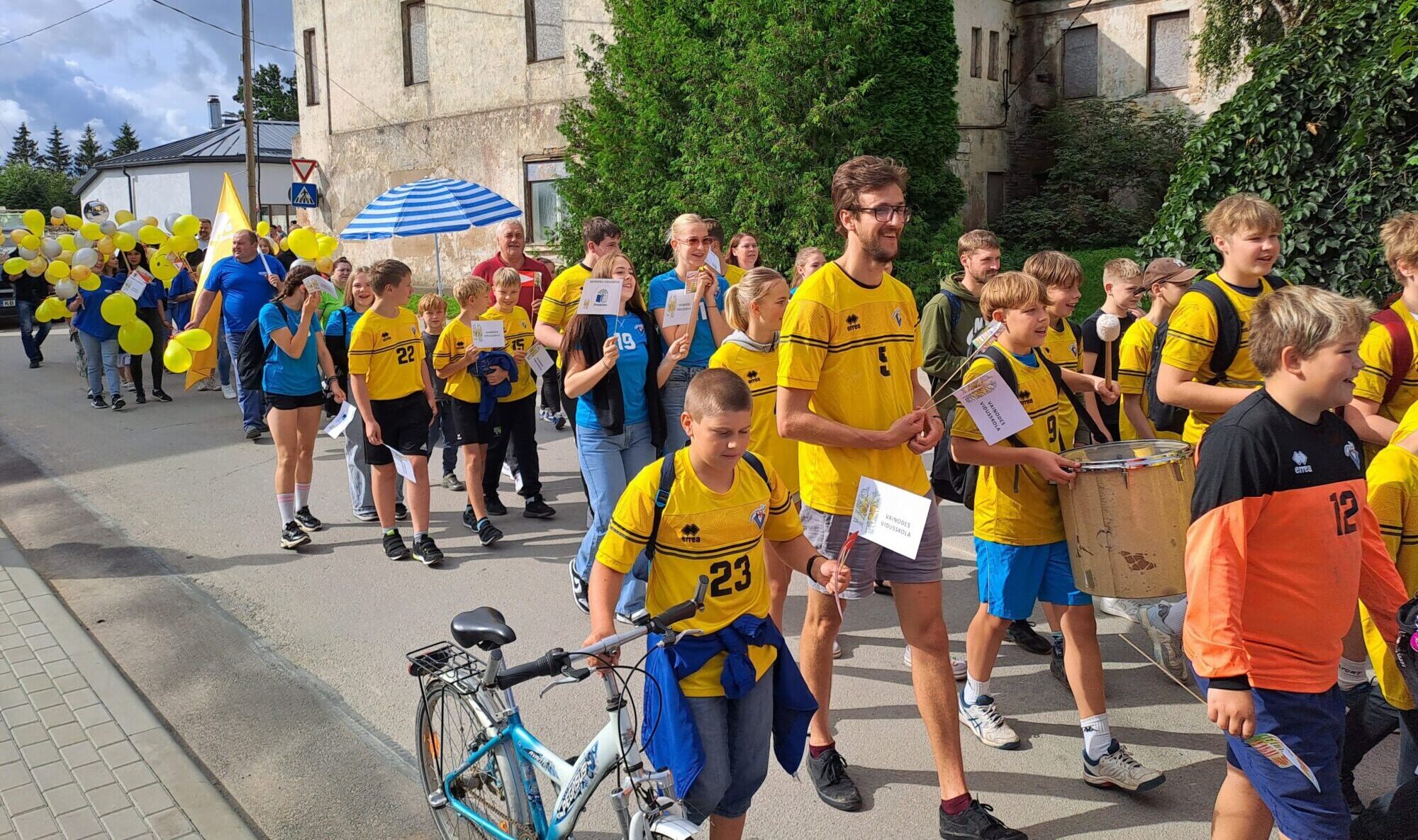 Vaiņodē nosvinēti pagasta svētki