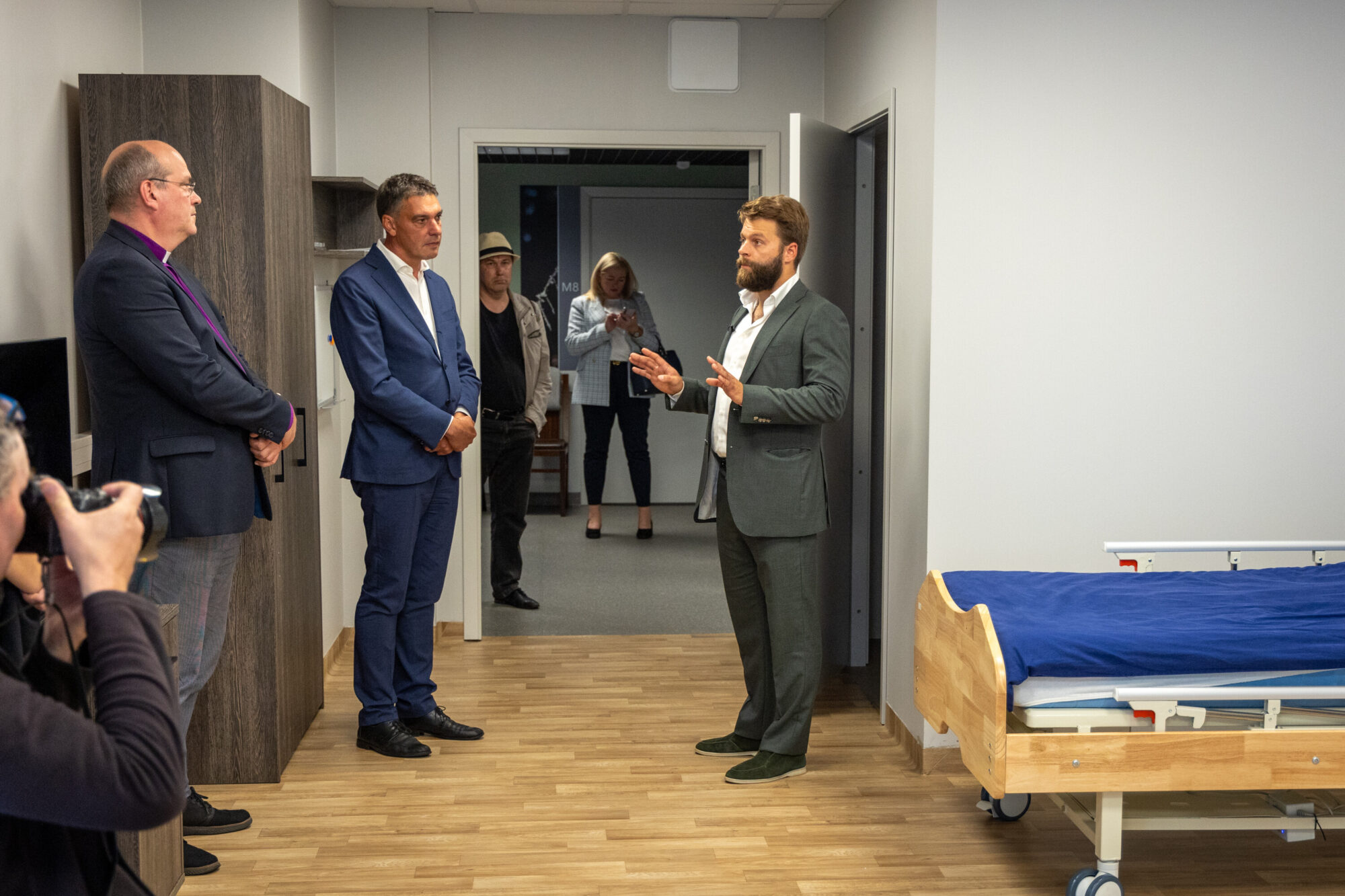 Sociālās aprūpes centra “Rūre” izveidē investēti 2,18 miljoni eiro