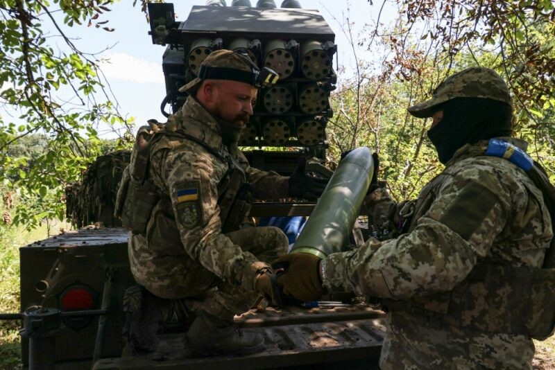 Krievijas okupanti cieš zaudējumus Ukrainas austrumos