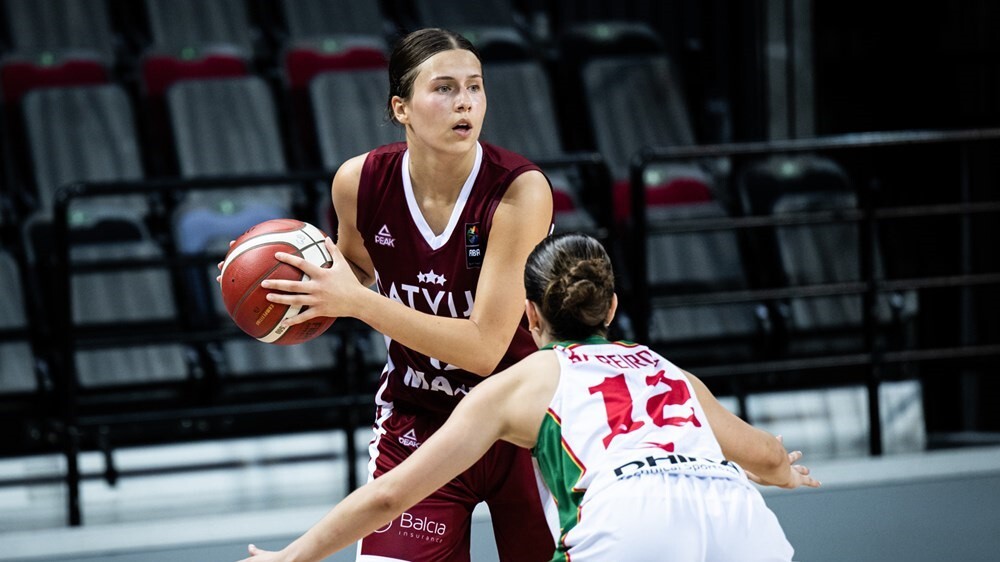 Latvijas U-20 basketbolistes pirmo reizi sasniedz Eiropas čempionāta finālu