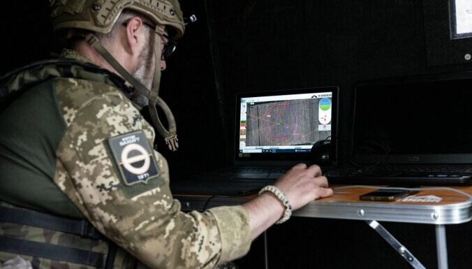 Krimai uzbrukuši desmitiem Ukrainas dronu