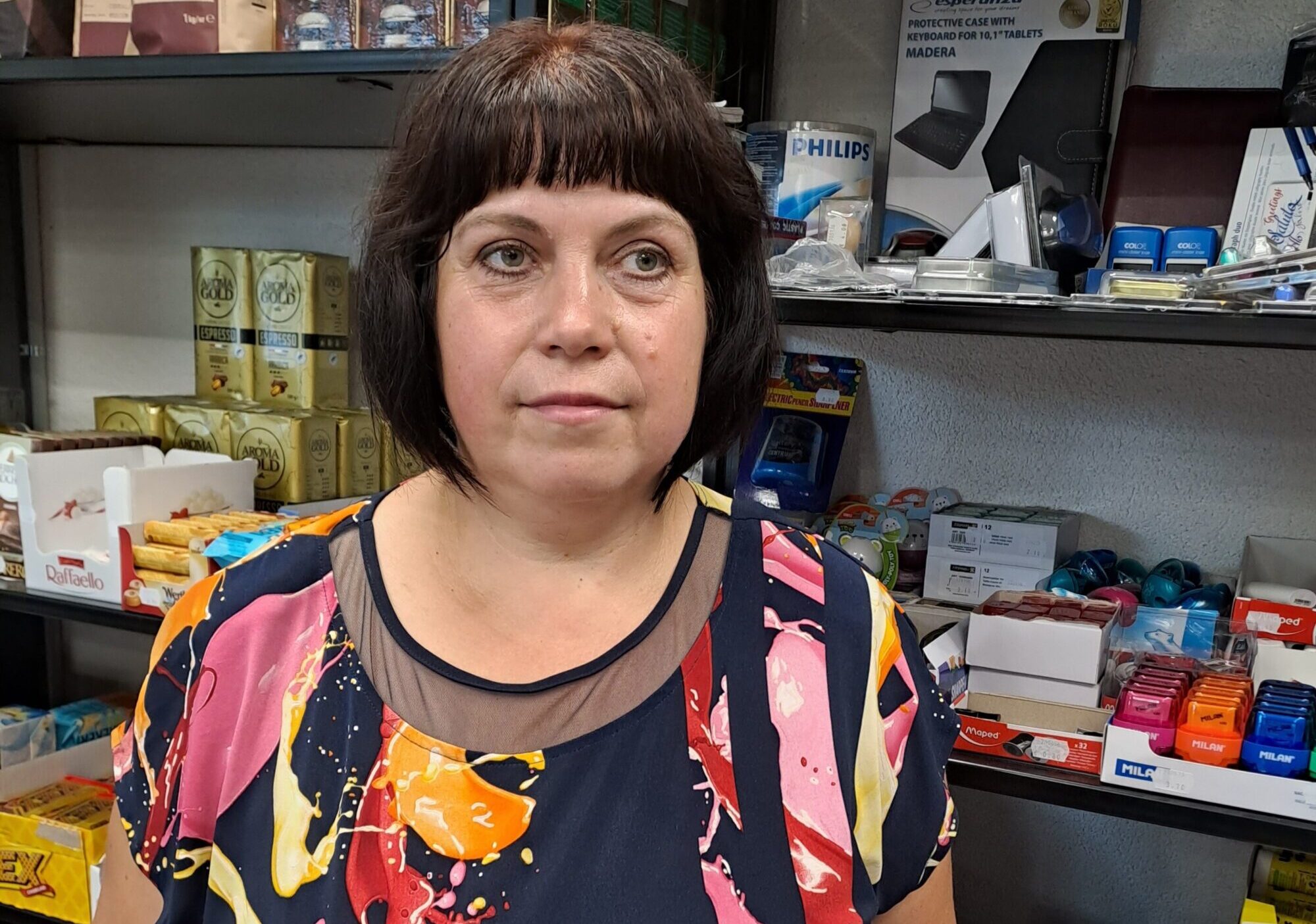 Inga Maļika: Ir brīži, kad veikals pilns, – tagad, pirms skolas, it sevišķi