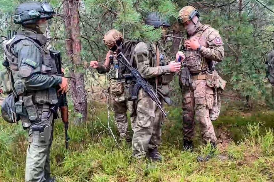 Ukrainas robežsargi novērojuši “Vagner” kaujinieku izbraukšanu no Baltkrievijas