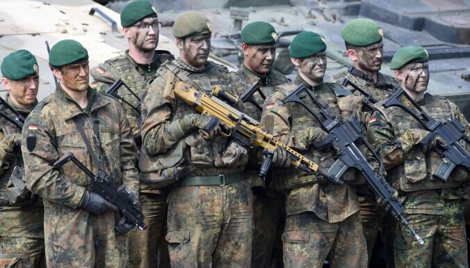 Vācijas armijai nopietnas problēmas ar rekrutēšanu